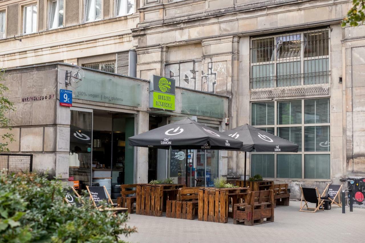 Plac Konstytucji Studio Varsovia Exterior foto