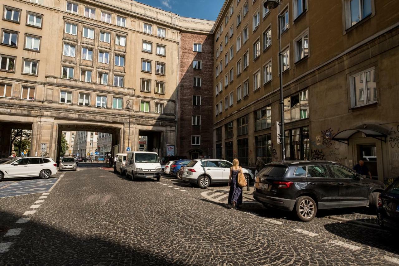 Plac Konstytucji Studio Varsovia Exterior foto